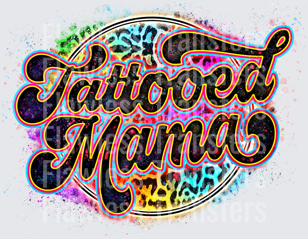Tattooed Mama #5875