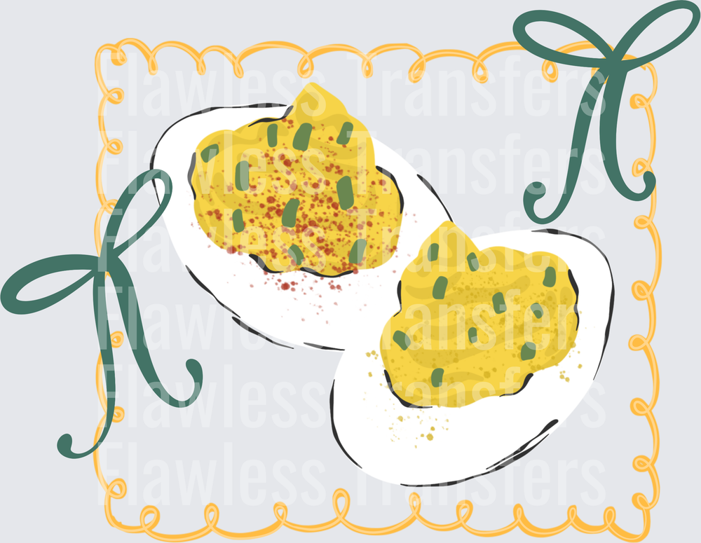Deviled Egg Pocket Print #5106