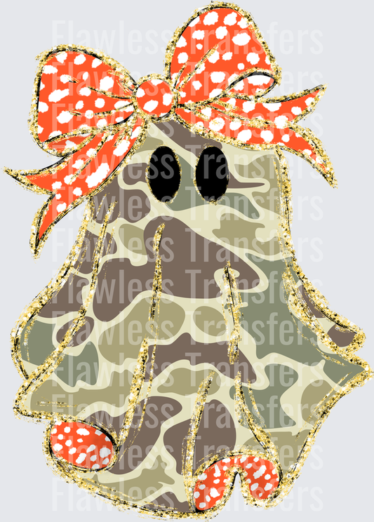 Girl Ghost Orange #0519