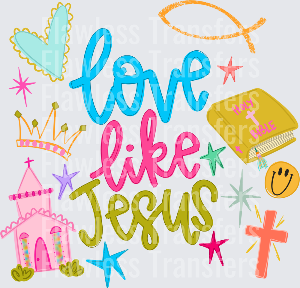 Love Like Jesus #5356