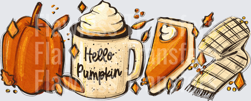Hello Pumpkin Fall Favorites #0018