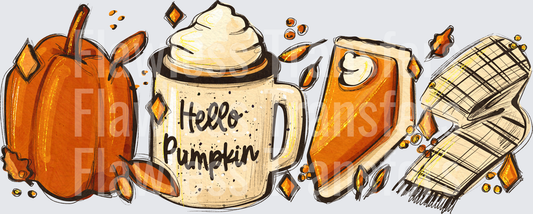 Hello Pumpkin Fall Favorites #0018