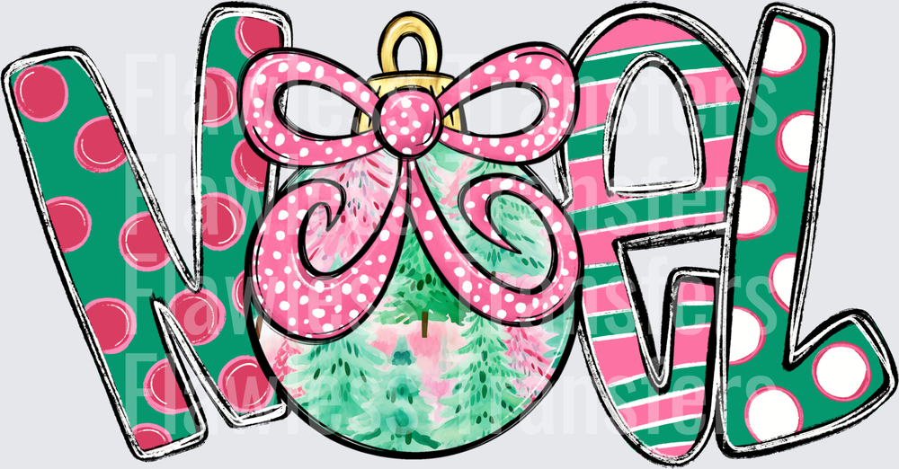 Noel Ornament #1974