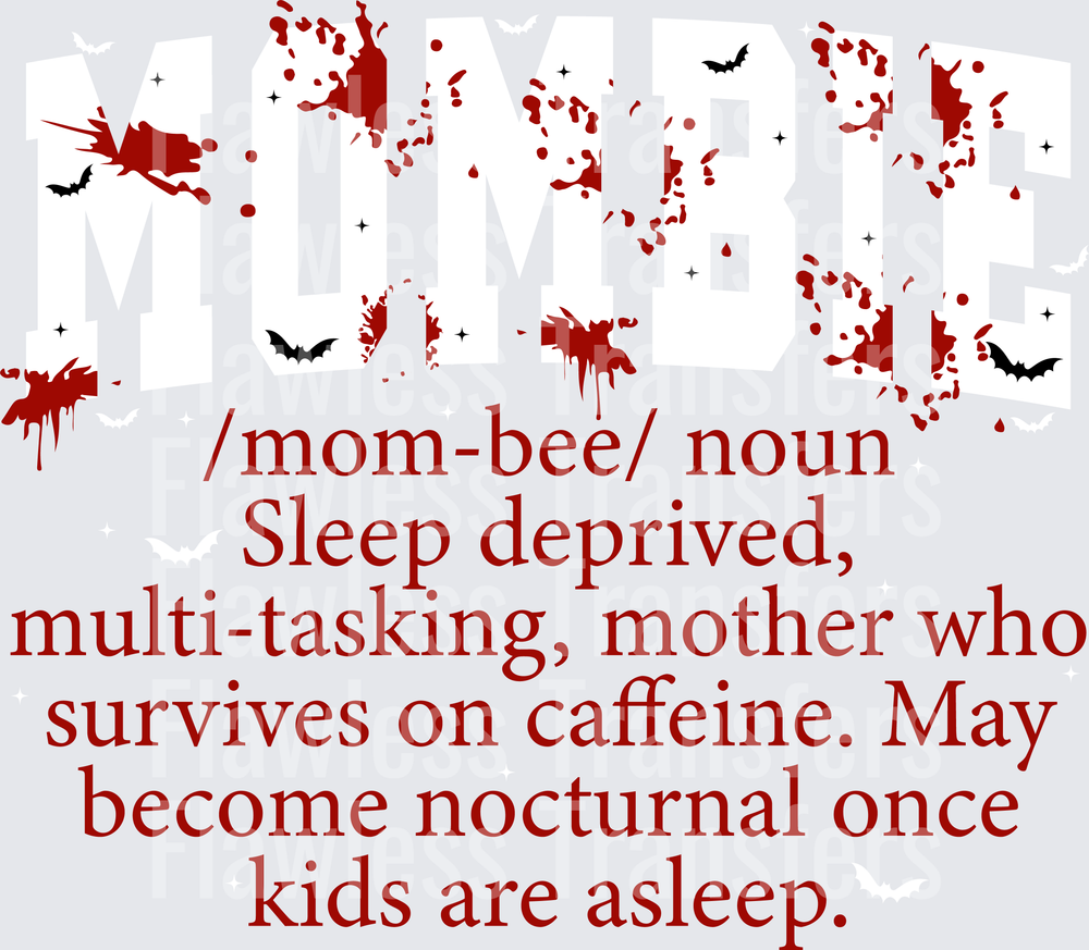 Mombie Definition #0622