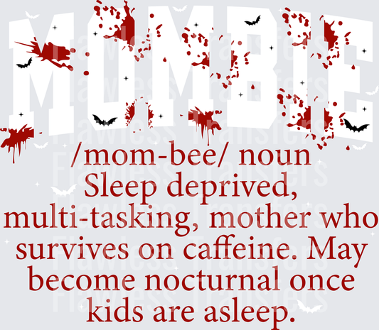 Mombie Definition #0622