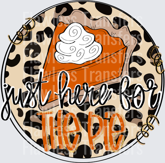Just Here For The Pie #0142
