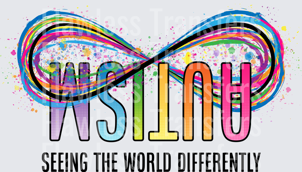 Autism Seeing The World Differently #4322