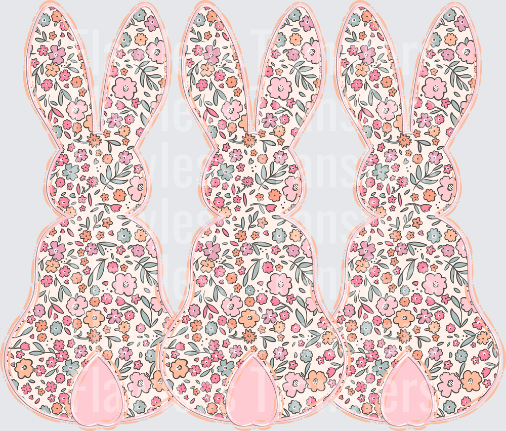 Bunny Trio #5035