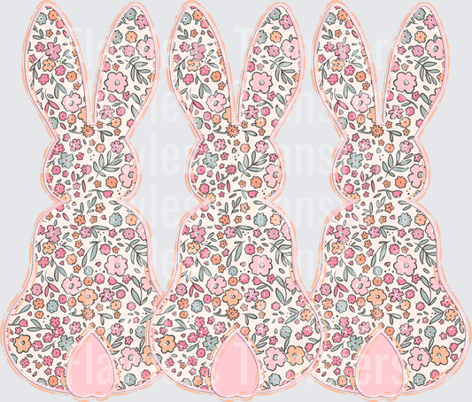 Bunny Trio #5035