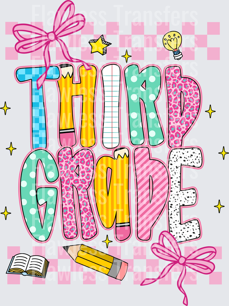 Third Grade #3596