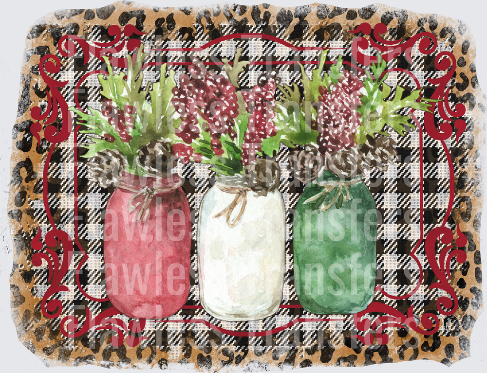 Christmas Jar Trio #2075