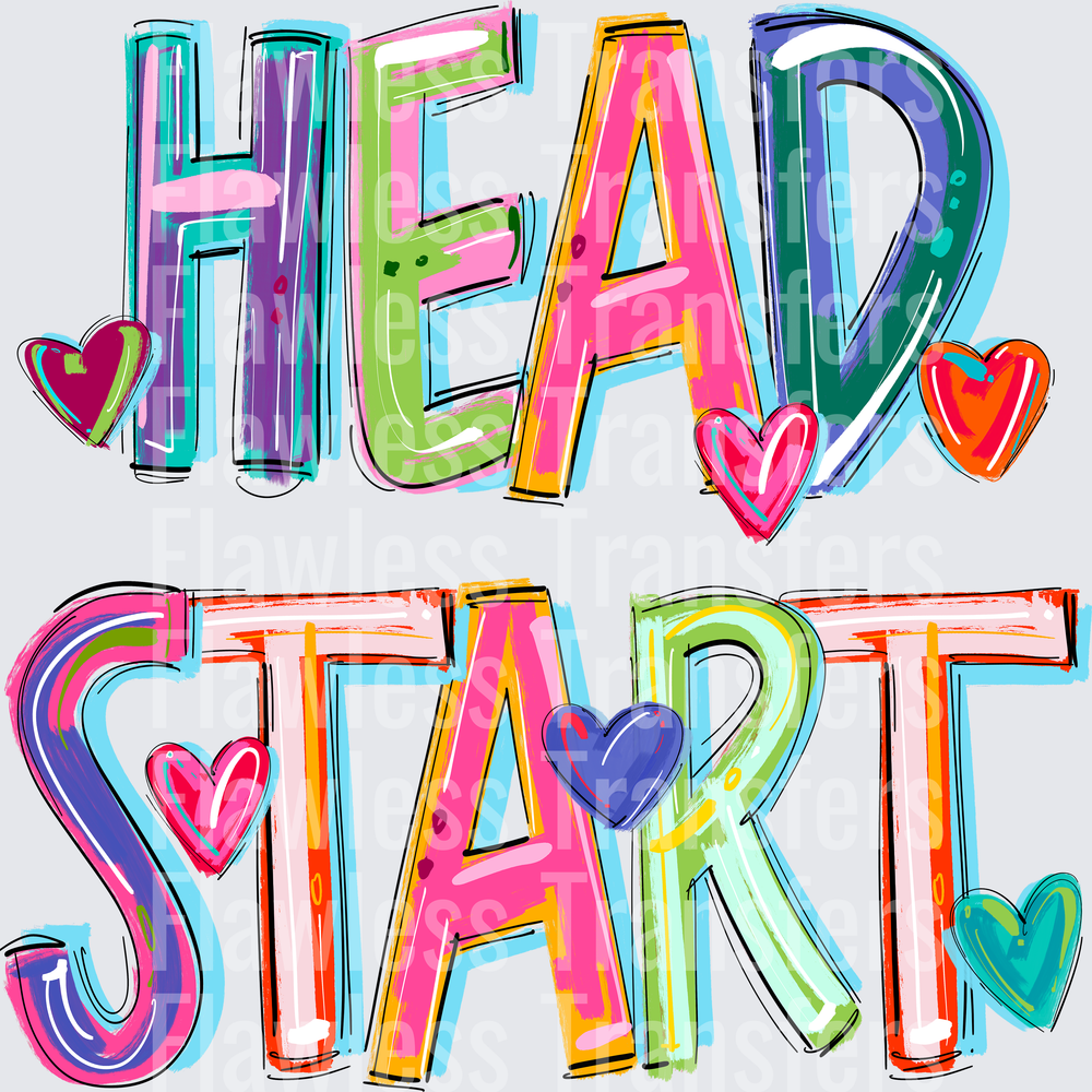 Head Start - use this one to print #3560