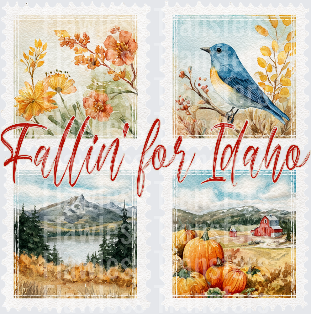 Fallin For Idaho Stamp #1146