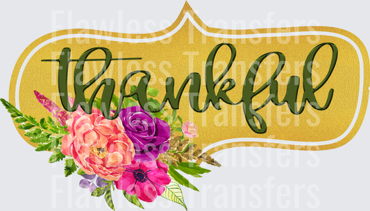 Thankful Tea Towel #0358