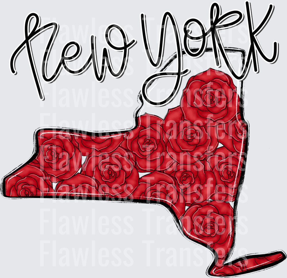 New York Whimsy States #0985