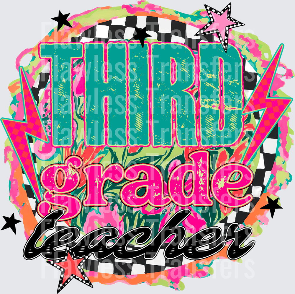 Third Grade Teacher #6358