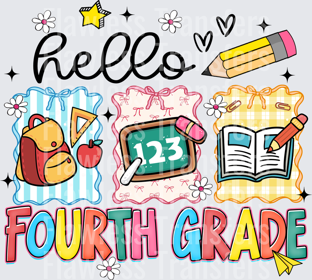 Hello Fourth Grade #3738