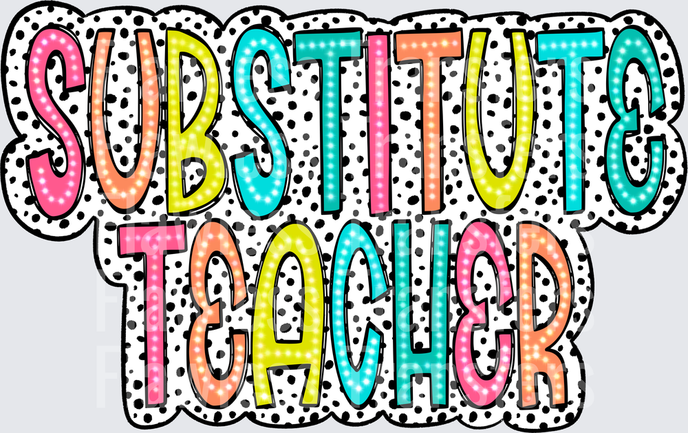Substitute Teacher #4766
