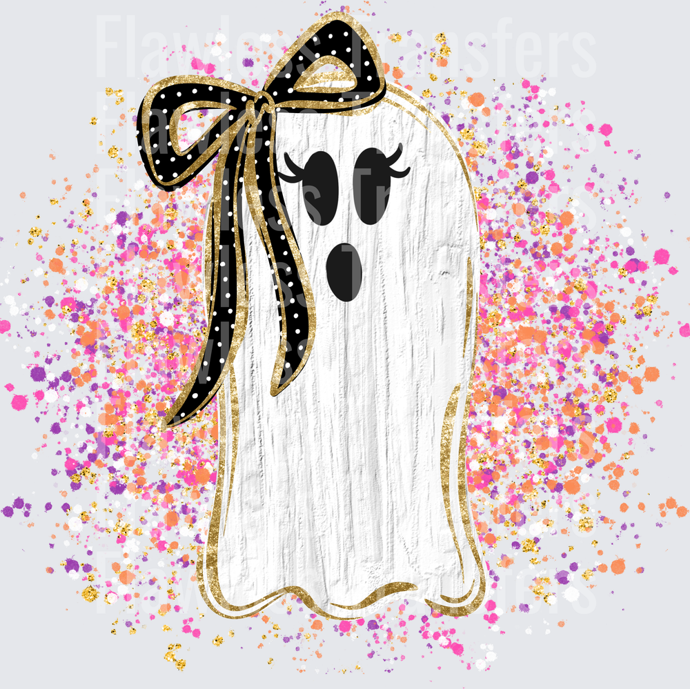 Splatter Ghost Girl #0879