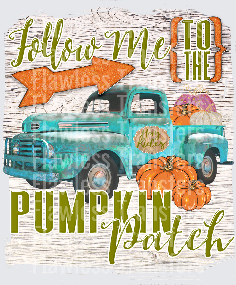 Follow Me To The Pumpkin Patch #0360