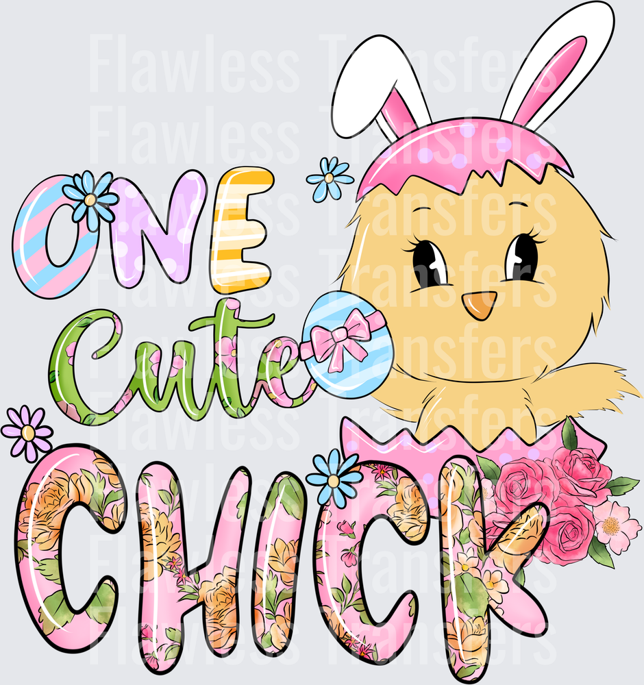 One Cute Chick #5018