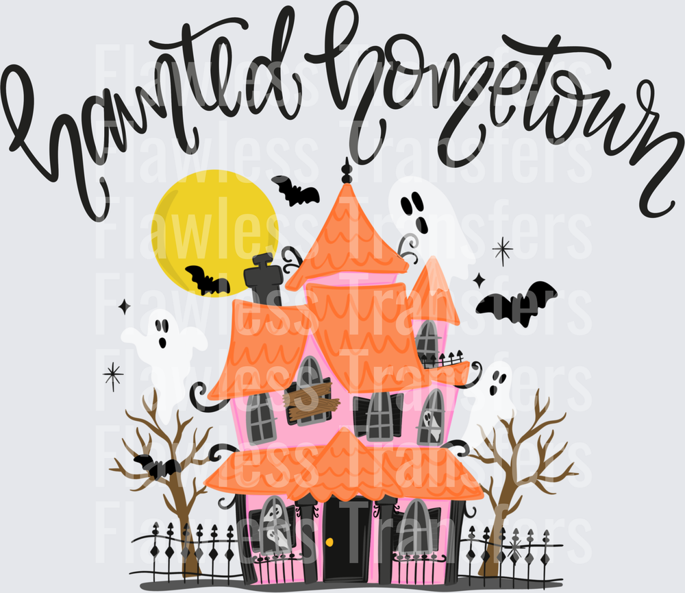 Haunted Hometown #0857
