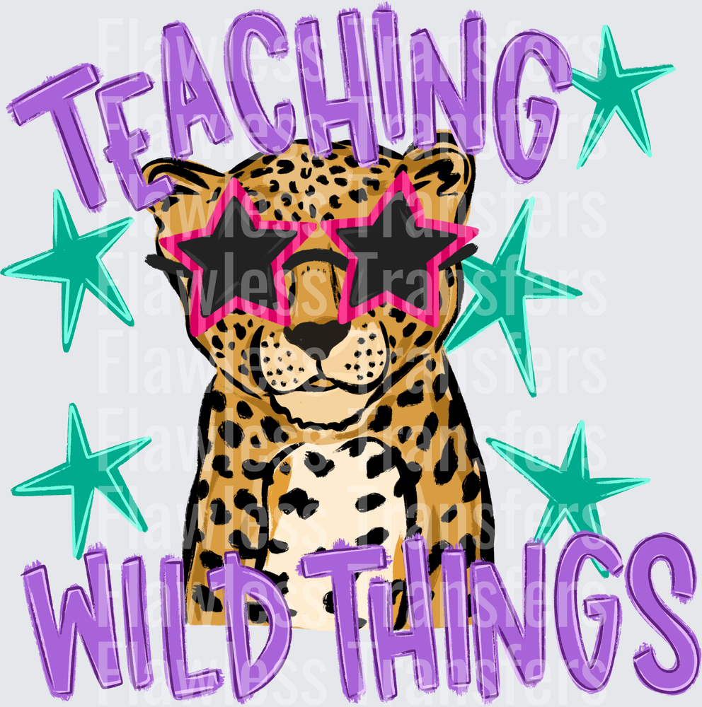 Teaching Wild Things #4295