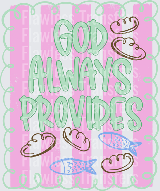 God Always Provides #5446