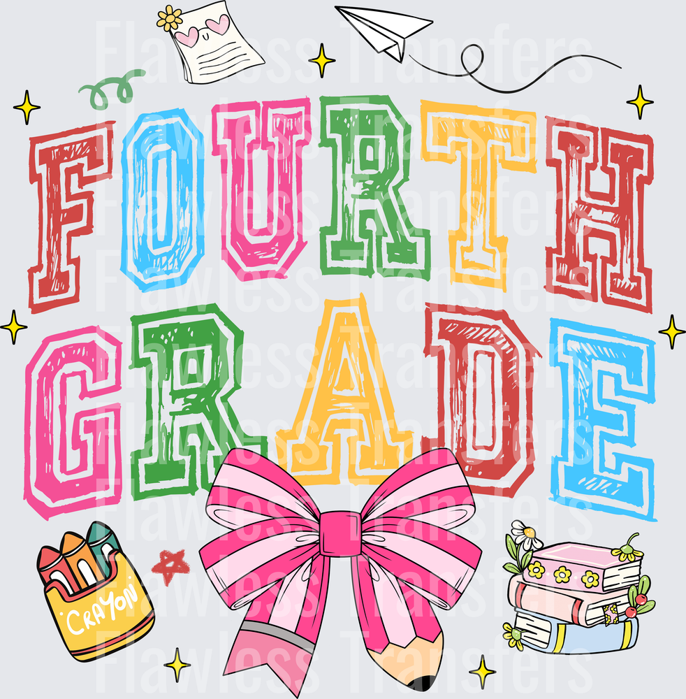Fourth Grade #3609