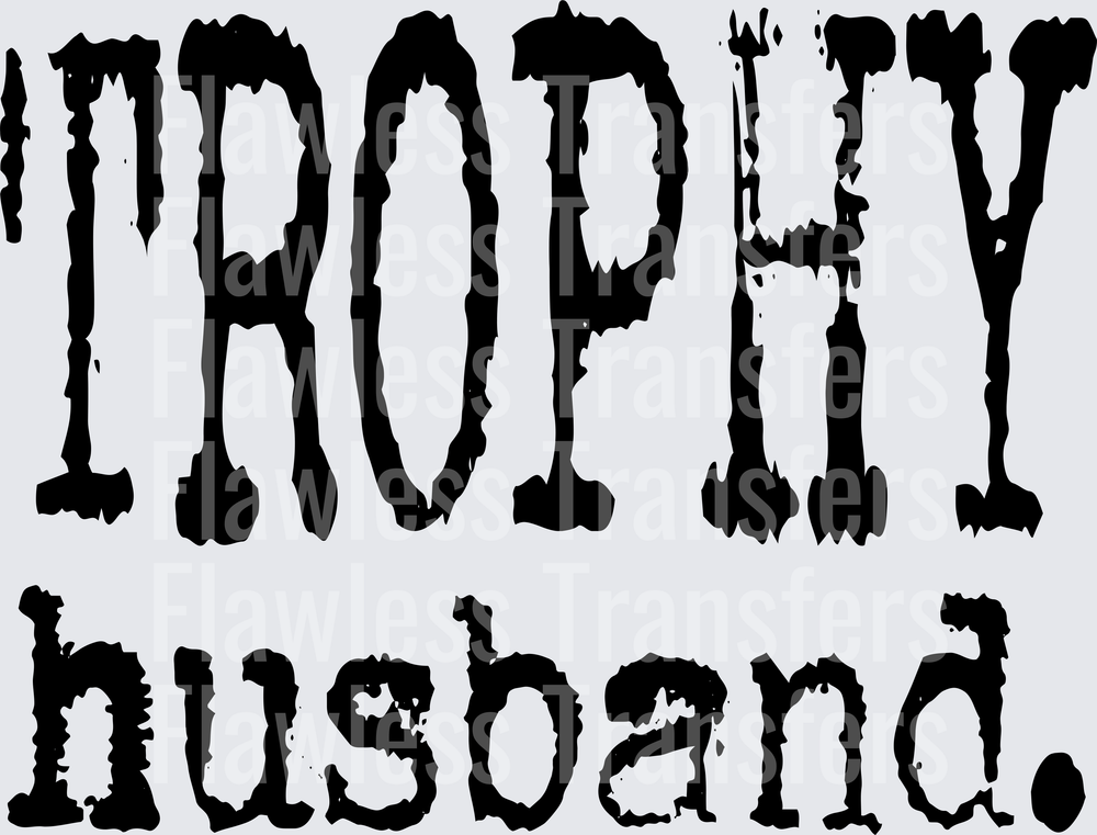 Trophy Husband #5694