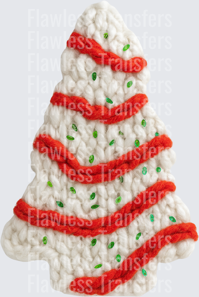 Christmas Tree Snack Cake #1781