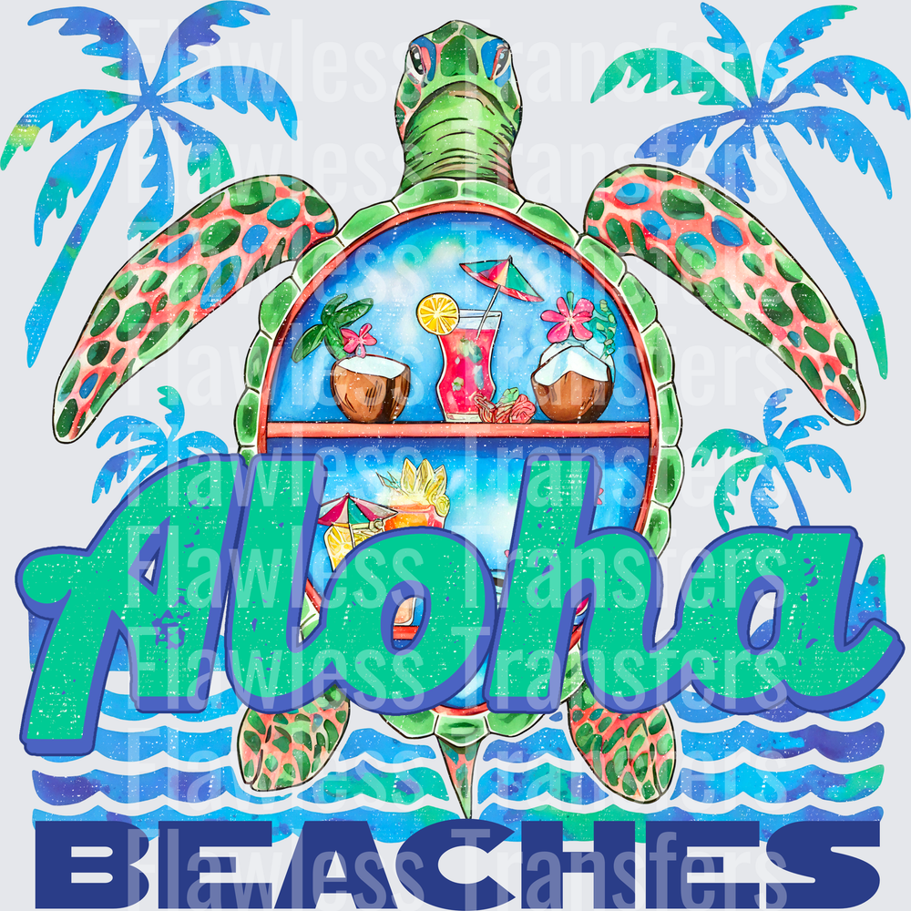 Aloha Beaches #4576