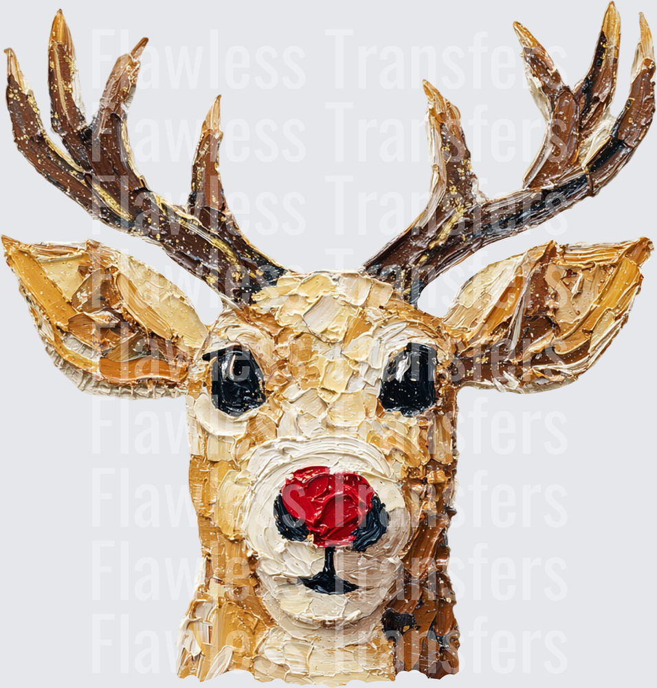 Red Nose Reindeer #1682