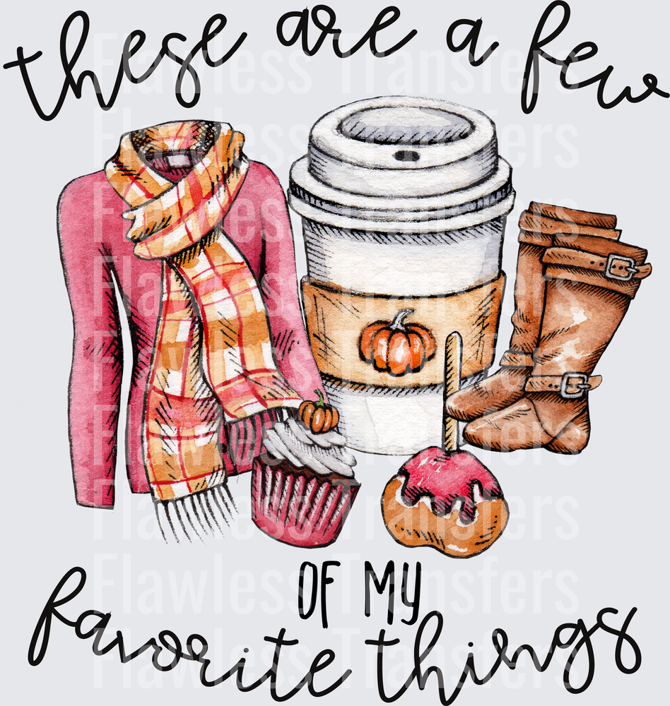These Are A Few Of My Favorite Things #0249