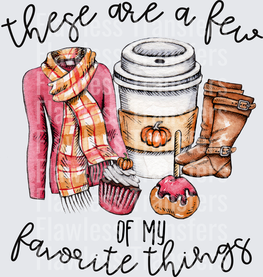 These Are A Few Of My Favorite Things #0249