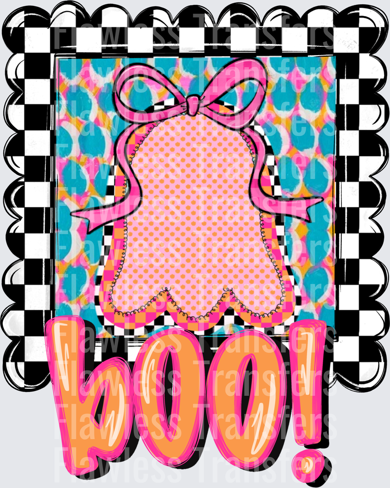 Boo Ghost Frame #0788
