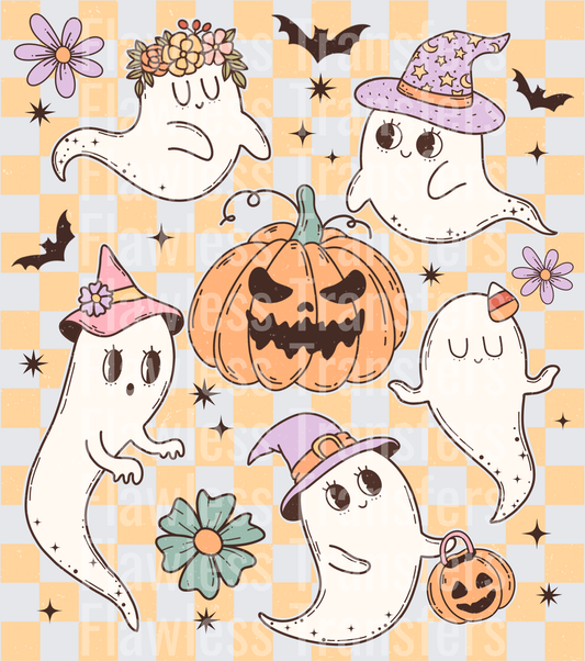 Halloween Ghosts #0728
