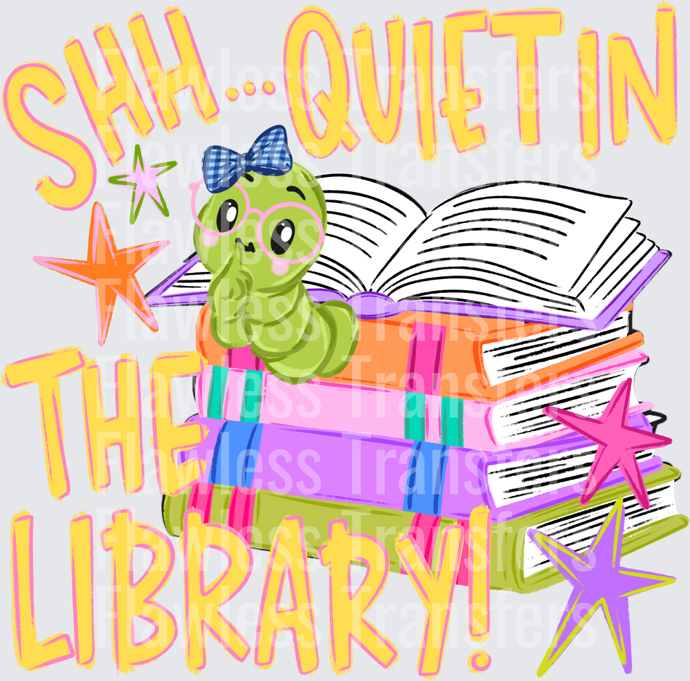 Shh Quiet In The Library #4294