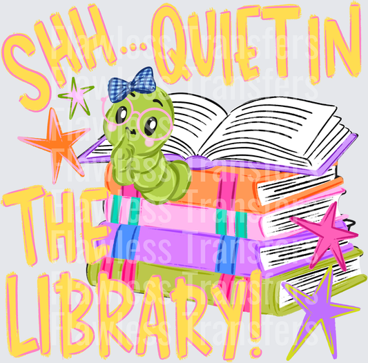 Shh Quiet In The Library #4294