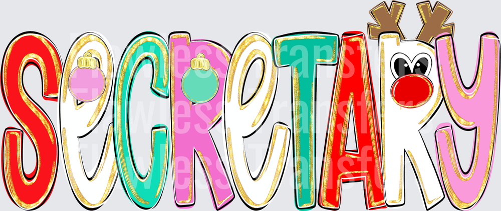 Secretary, Merry Everything Alpha Pack #1660