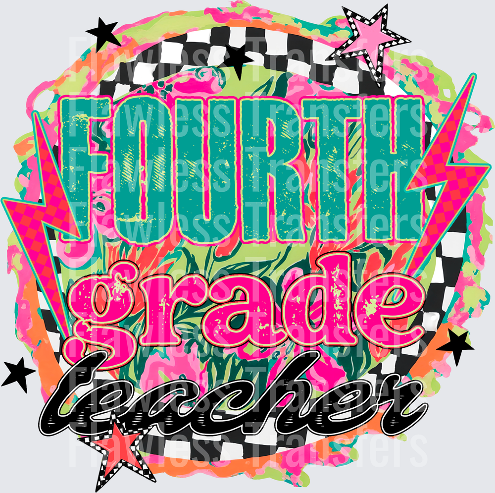 Fourth Grade Teacher #6357