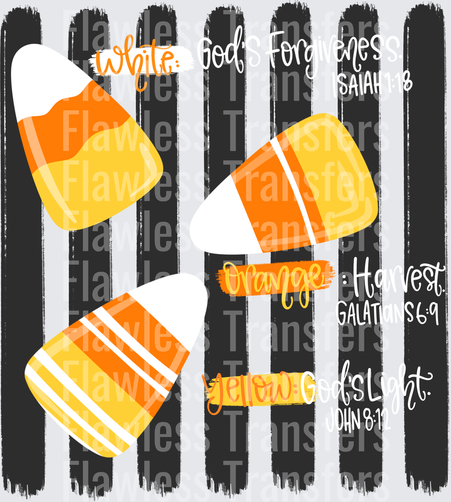 Gods Forgiveness Candy Corn #0848