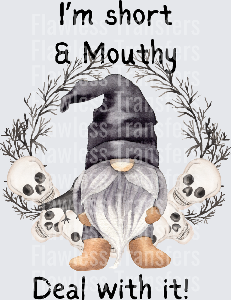 Im Short And Mouthy Deal With It #5637