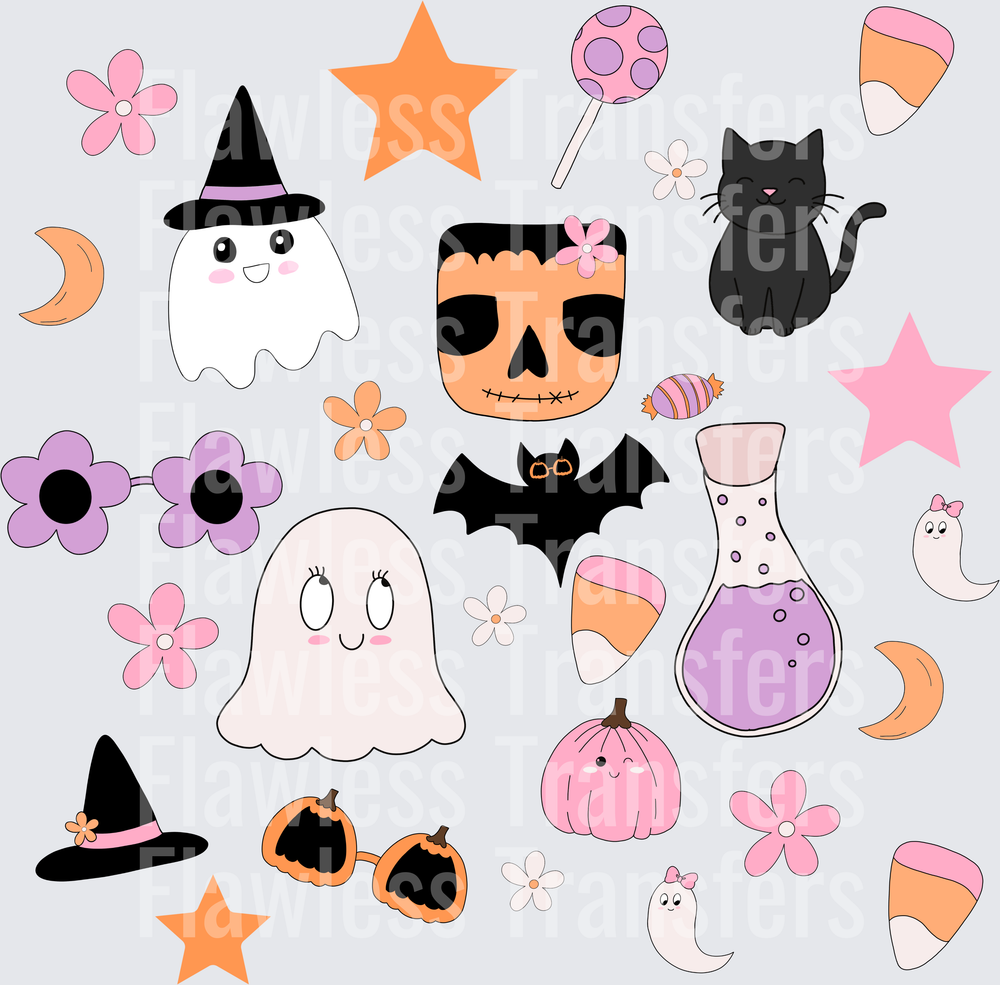 Cute Halloween Collage #0717