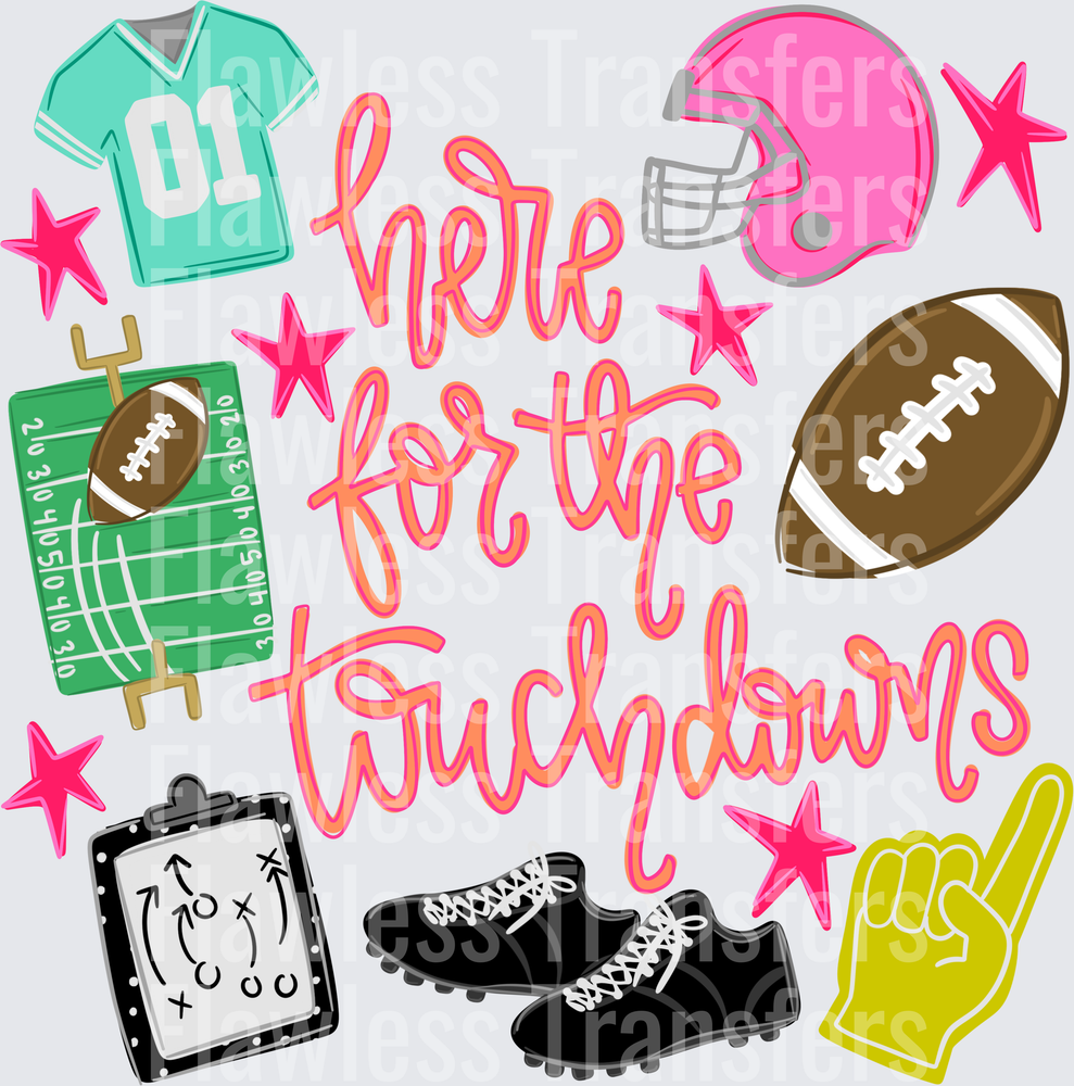 Here For The Touchdowns #6853