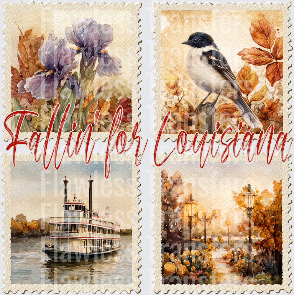 Fallin For Louisiana Stamp #1152