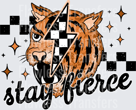 Stay Fierce Tiger #4390