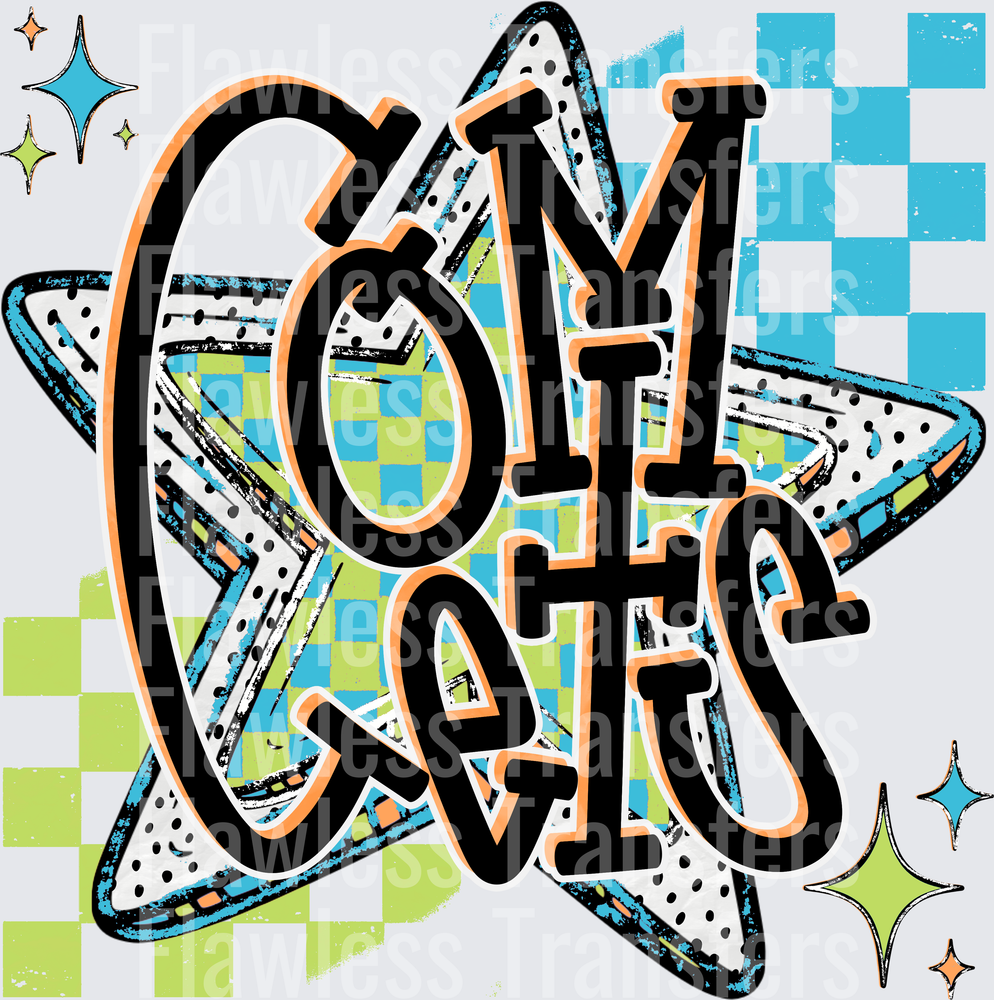 Comets #3337