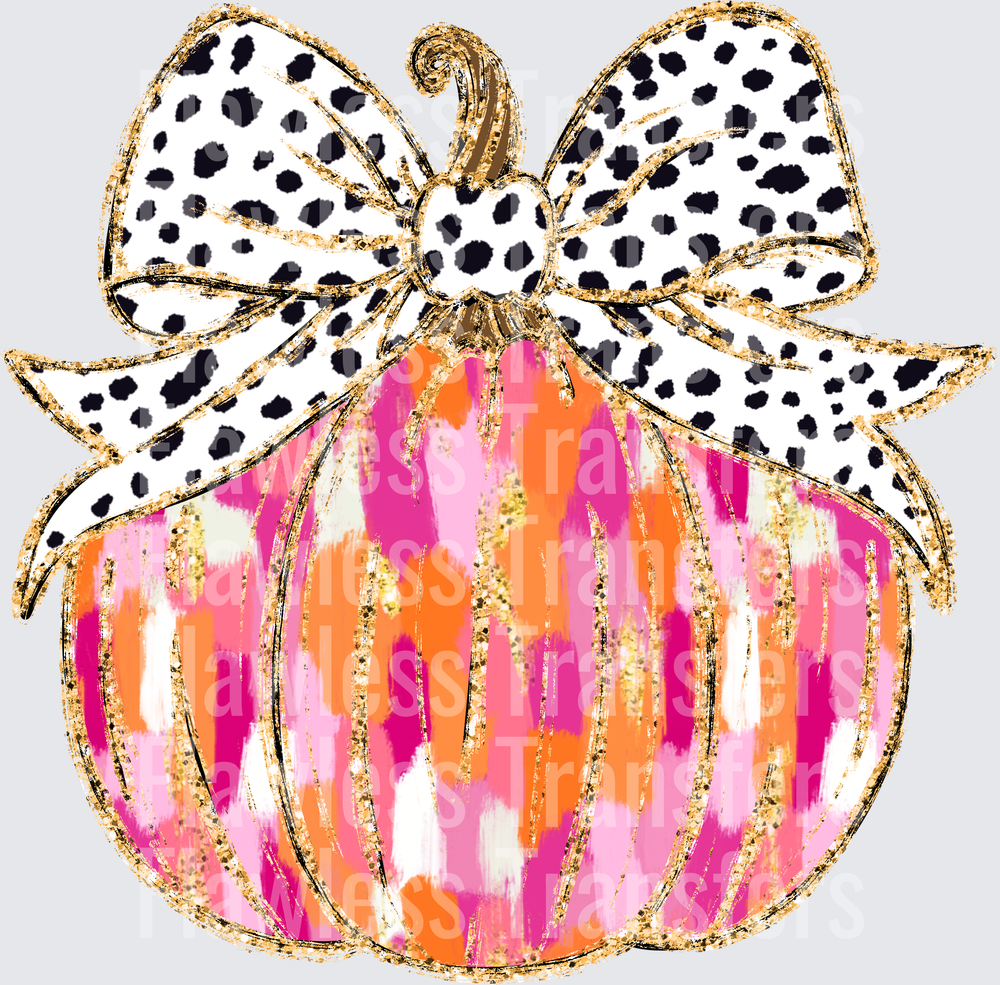 Girls Fall Pumpkin #0083