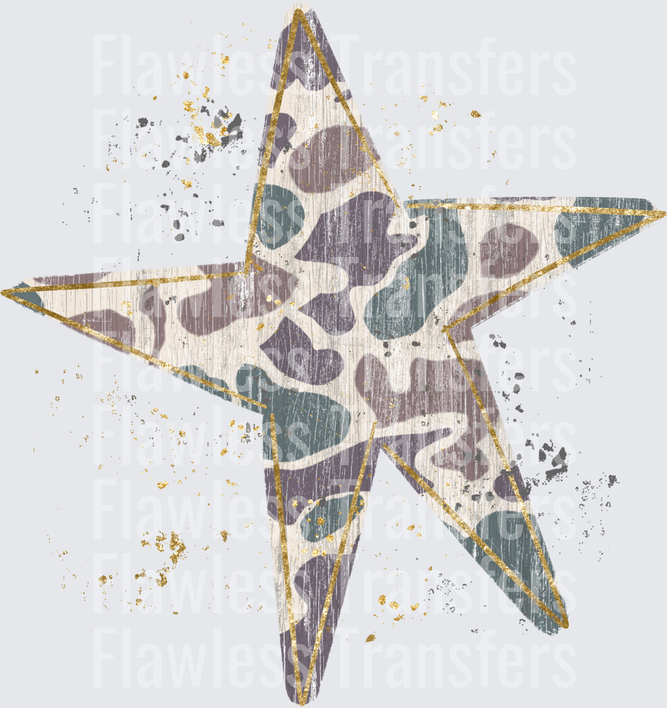 Camo Star #4850